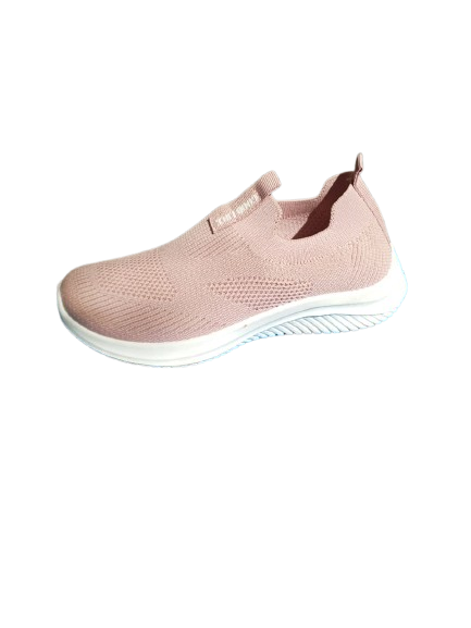Pink Women’s Slip-On Sneakers