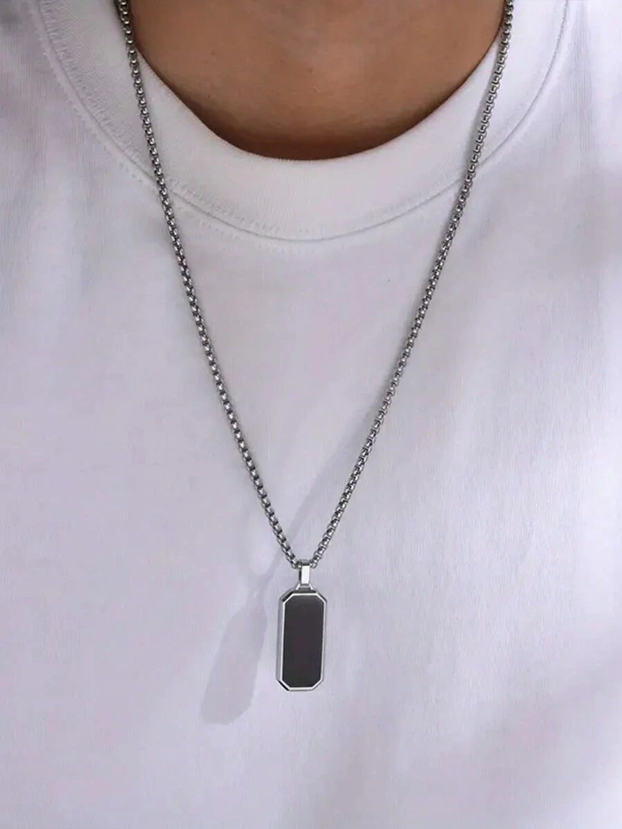 Silver pendant Unisex