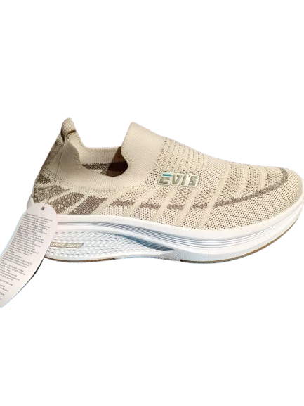Comfort Flex Knit Slip-On Sneakers