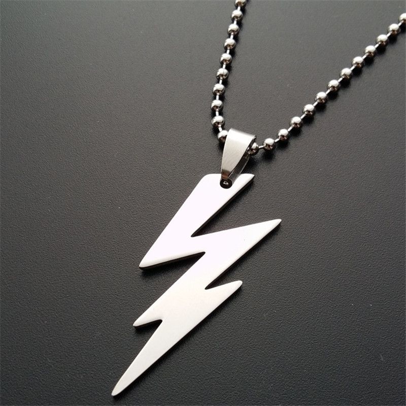 Flash Pendant Necklace