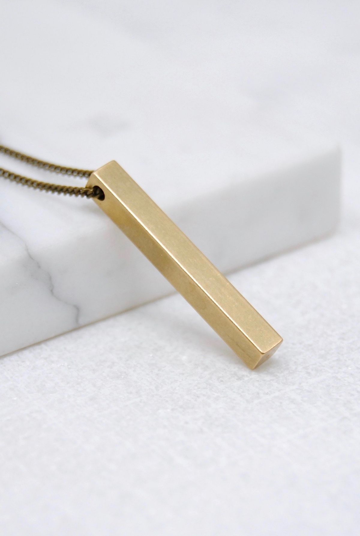 Rectangle Pendant!