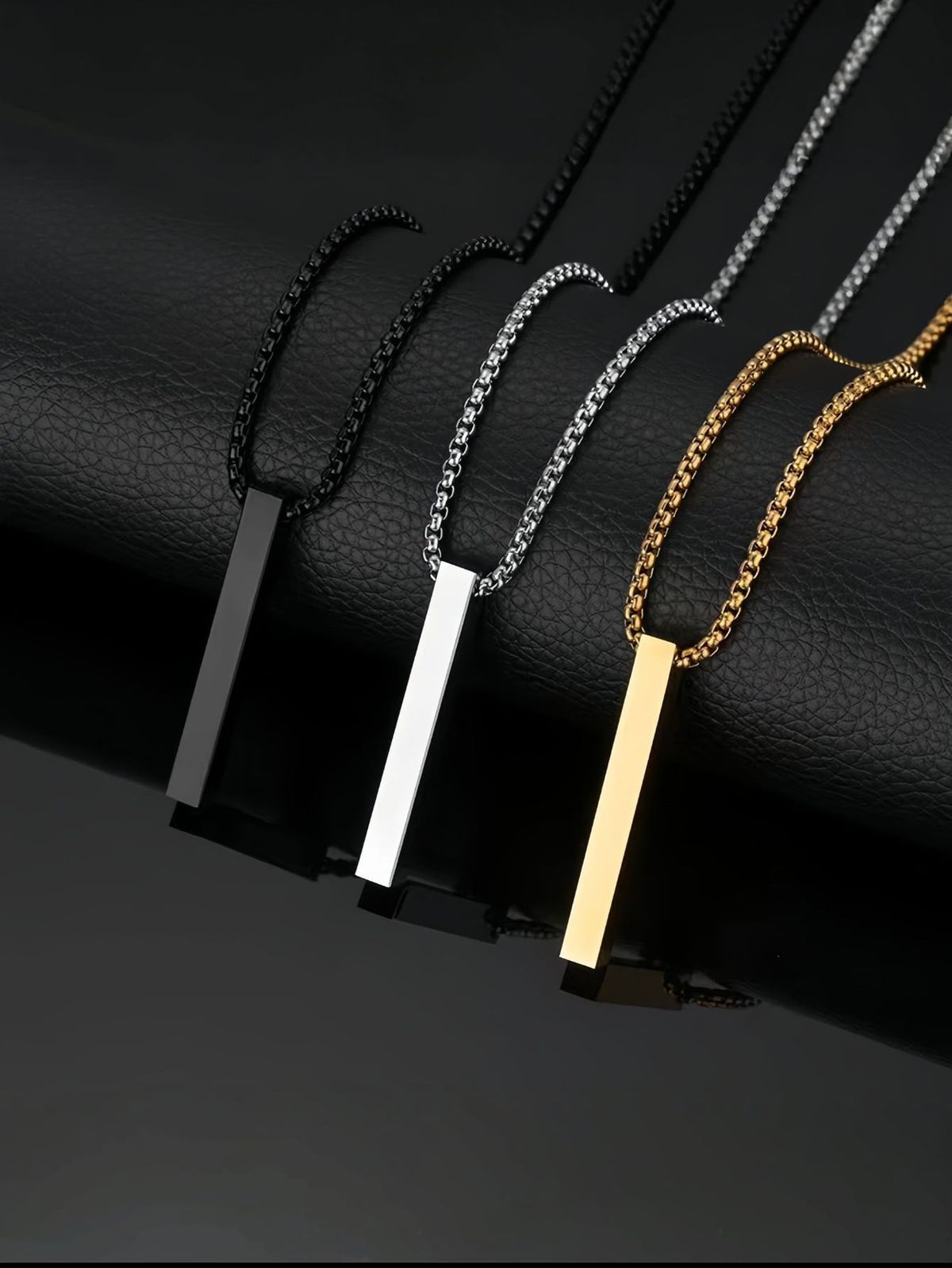 Rectangle Pendant!