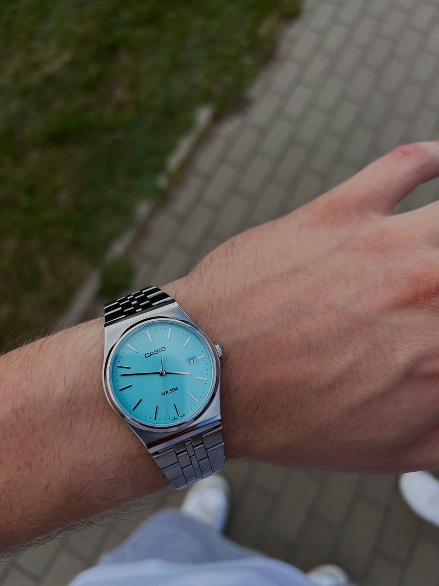 CASIO PRX TIFFANY BLUE