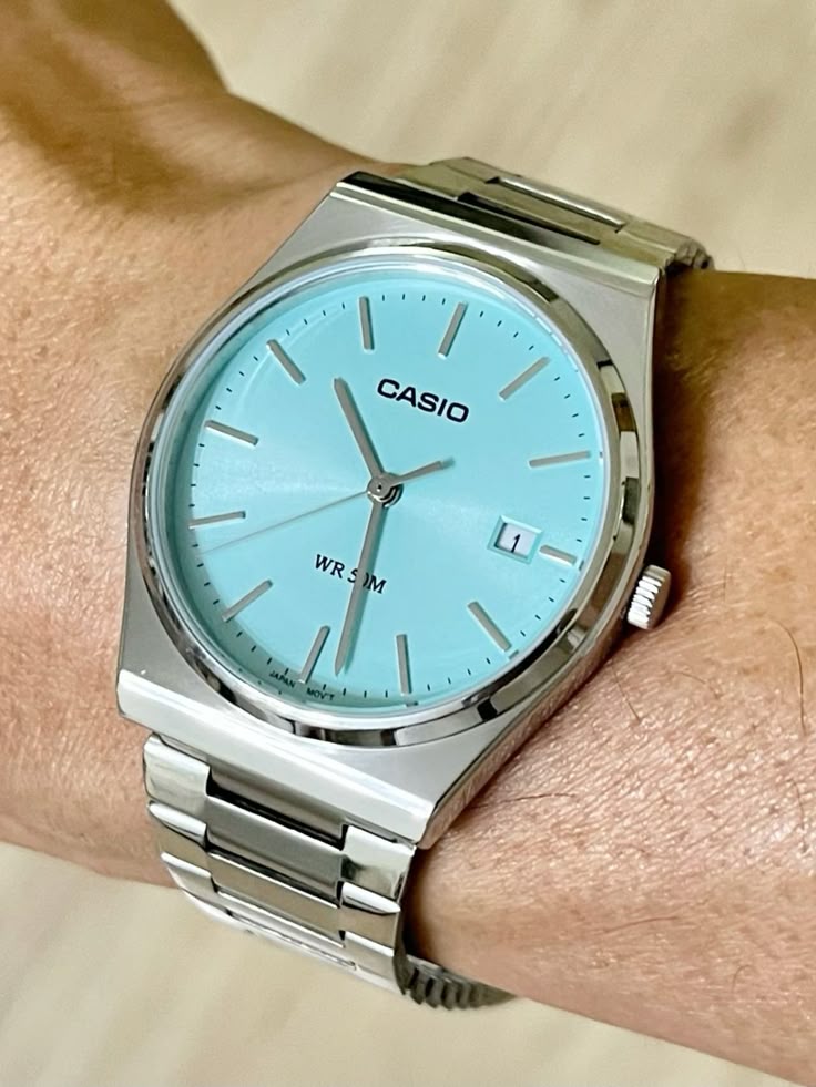 CASIO PRX TIFFANY BLUE