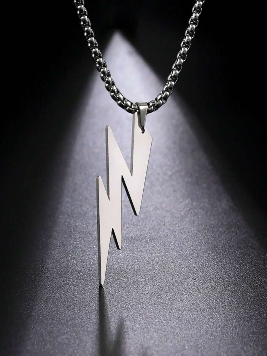 Flash Pendant Necklace