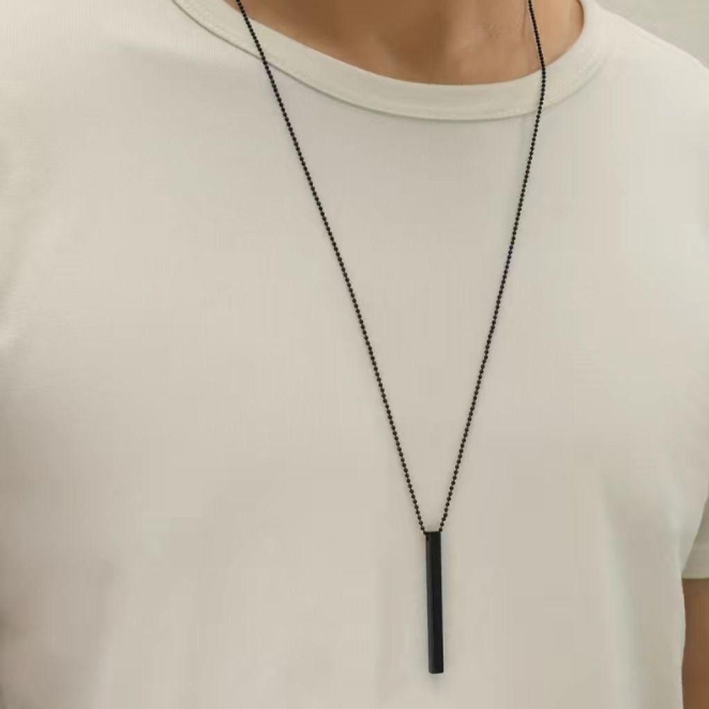 Rectangle Pendant!