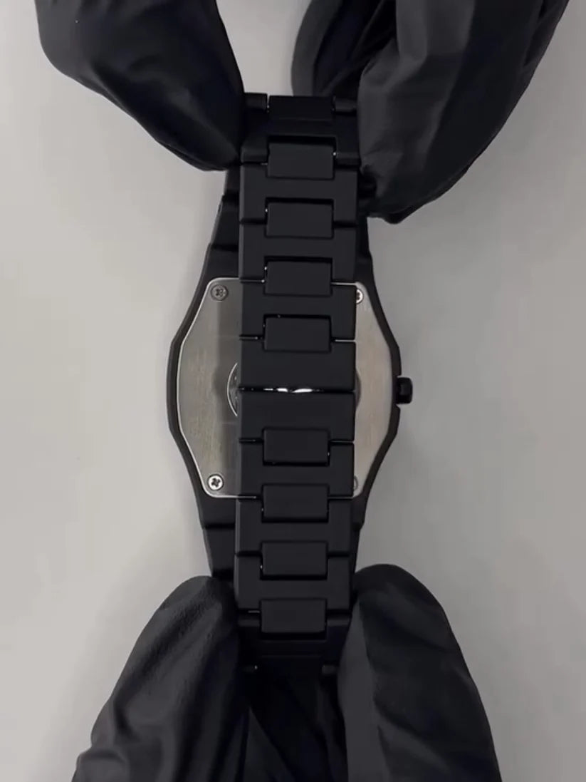 Black Aura Arabic Watch.