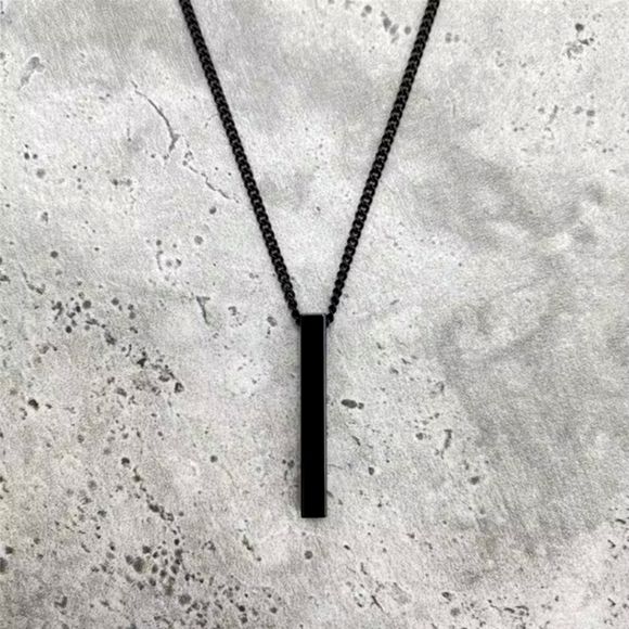 Rectangle Pendant!