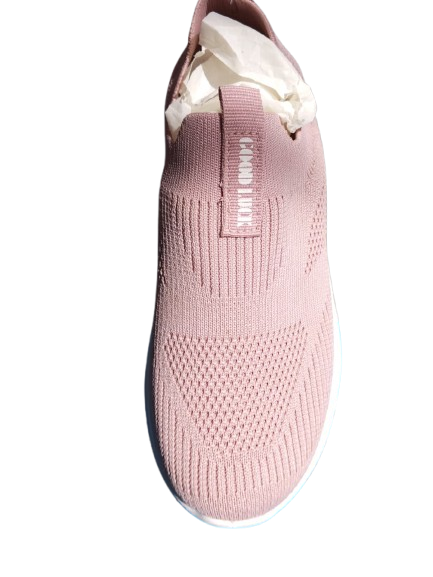 Pink Women’s Slip-On Sneakers