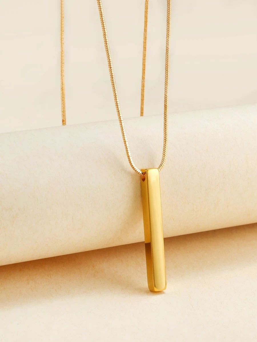 Rectangle Pendant!