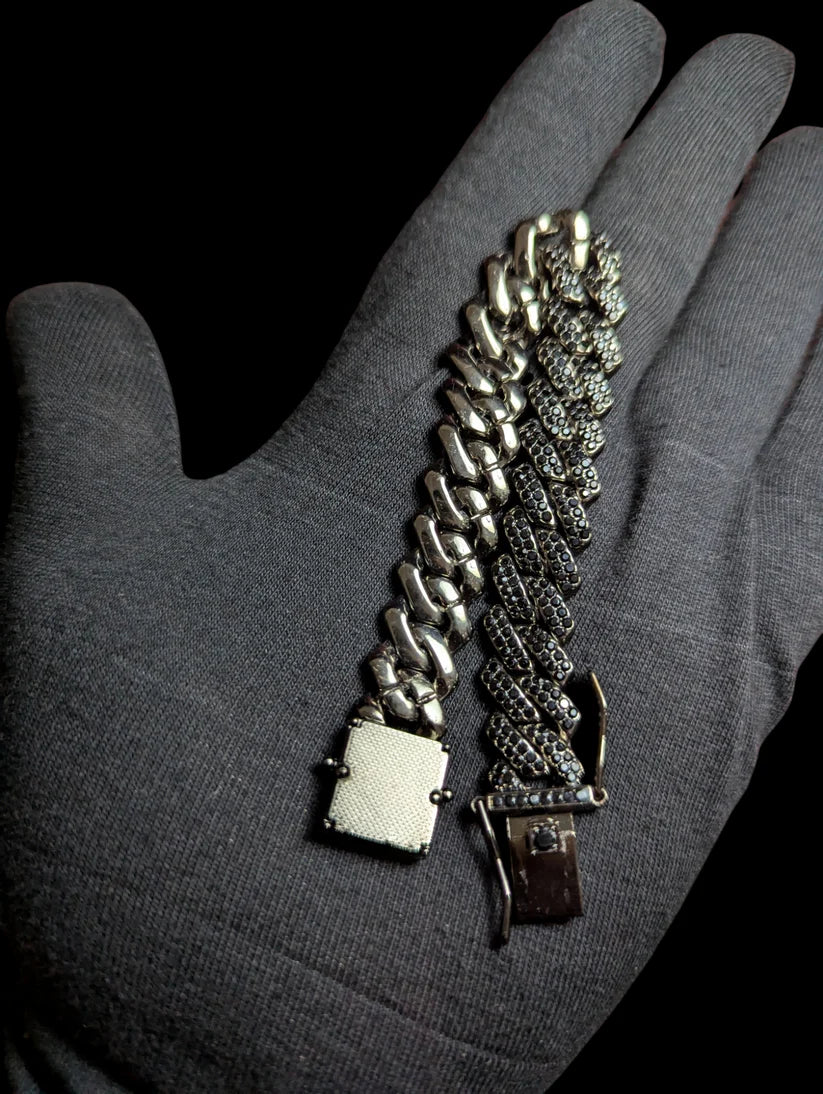 Bracelet with Double Lock Unisex