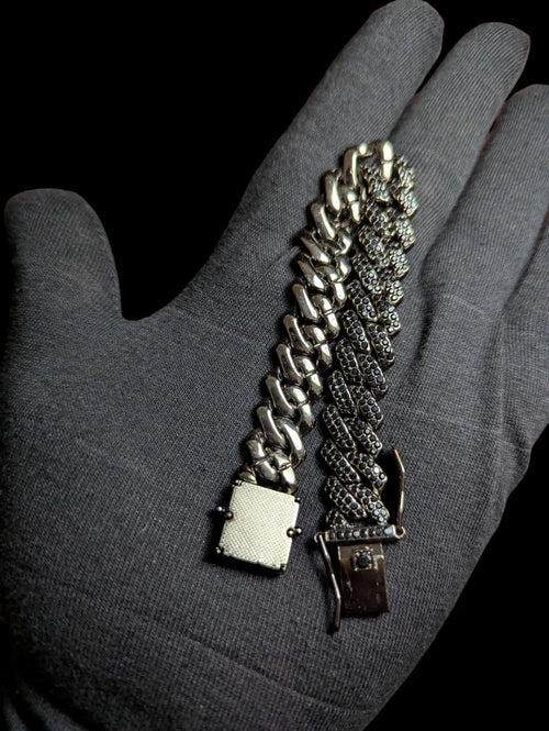 Bracelet with Double Lock Unisex