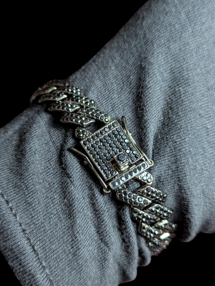 Bracelet with Double Lock Unisex