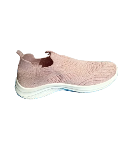 Pink Women’s Slip-On Sneakers