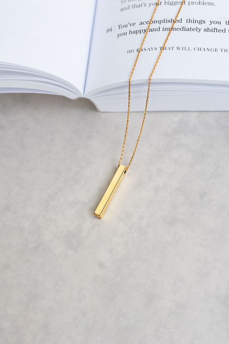 Rectangle Pendant!