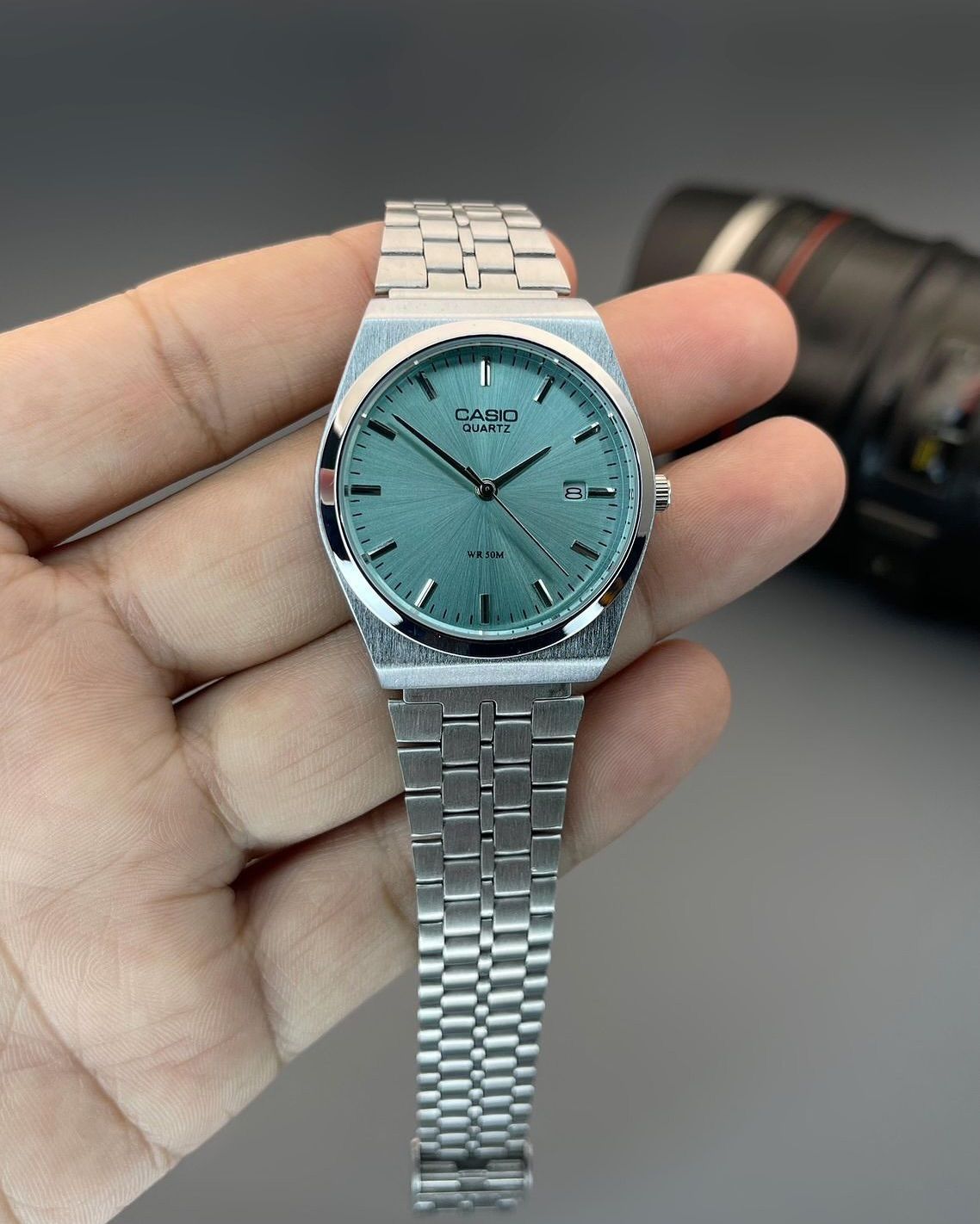 CASIO PRX TIFFANY BLUE
