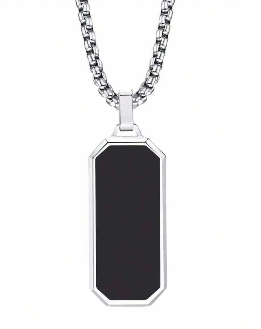 Silver pendant Unisex