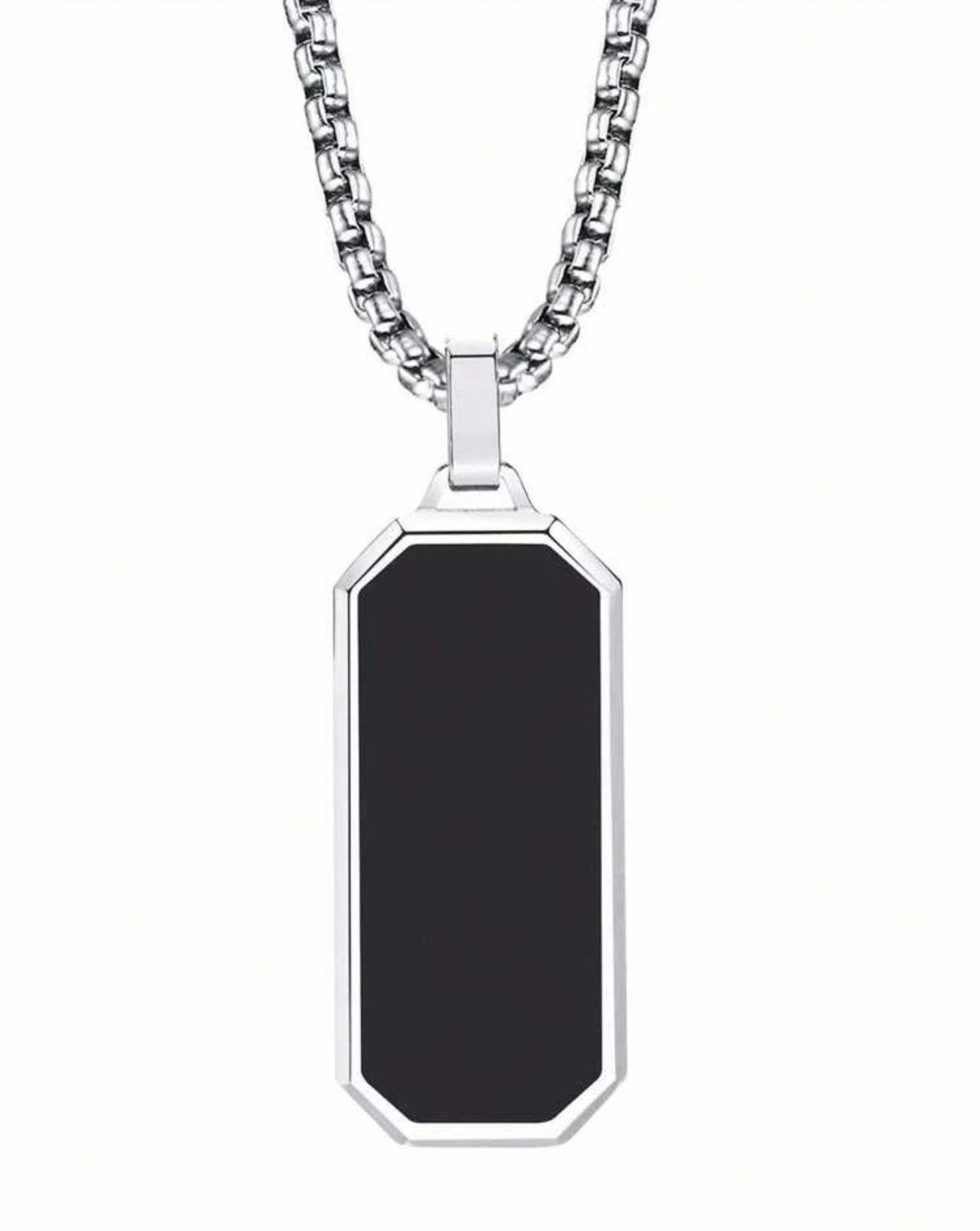 Silver pendant Unisex