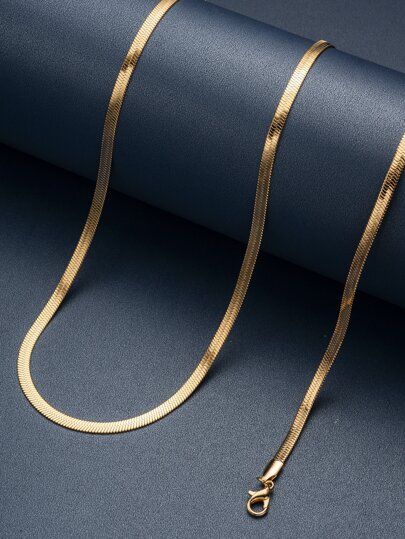 Unisex Minimalist Chain Necklace