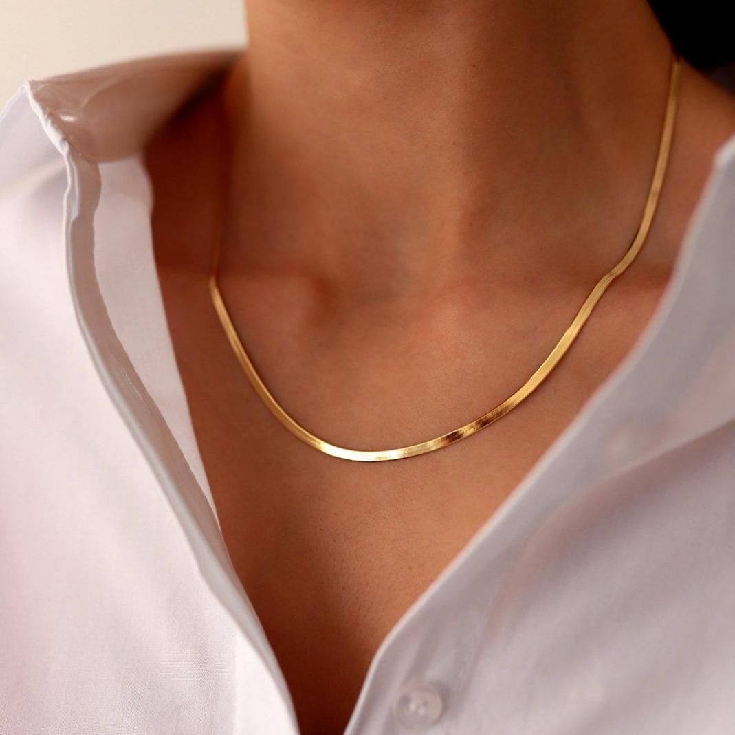 Unisex Minimalist Chain Necklace
