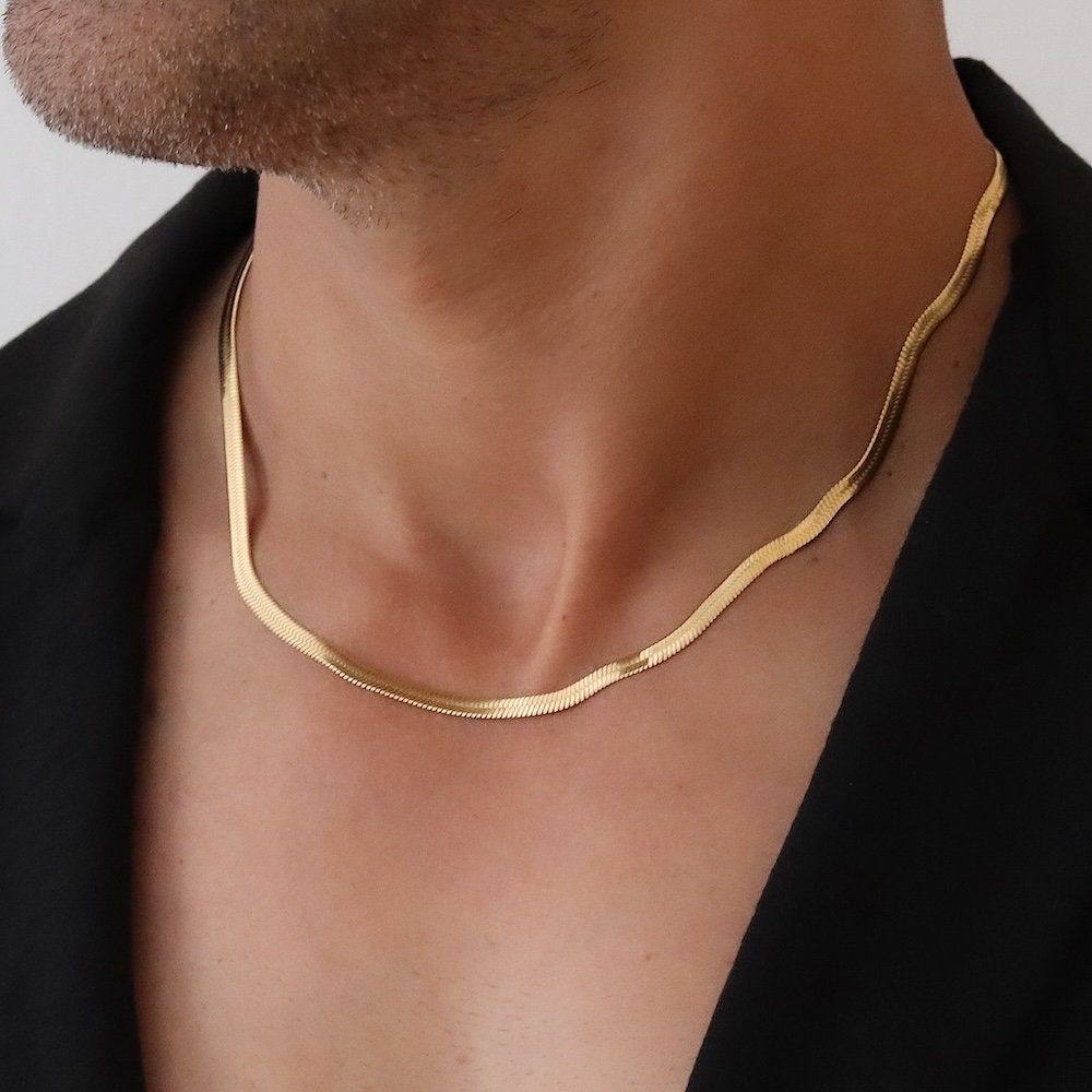 Unisex Minimalist Chain Necklace