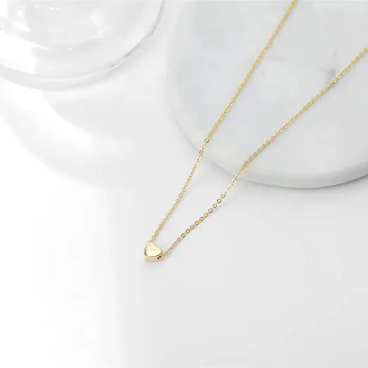 Dainty Mini Heart Necklace