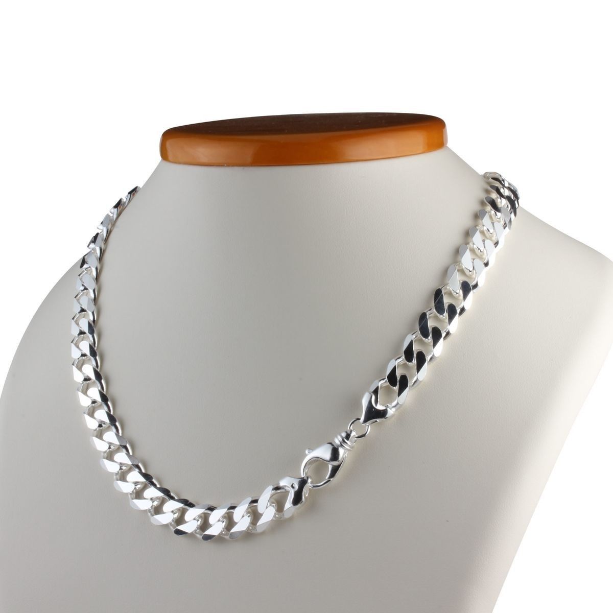 Bold Cuban Link Chain – Stainless Steel Statement Necklace