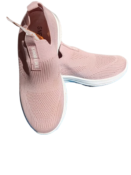 Pink Women’s Slip-On Sneakers