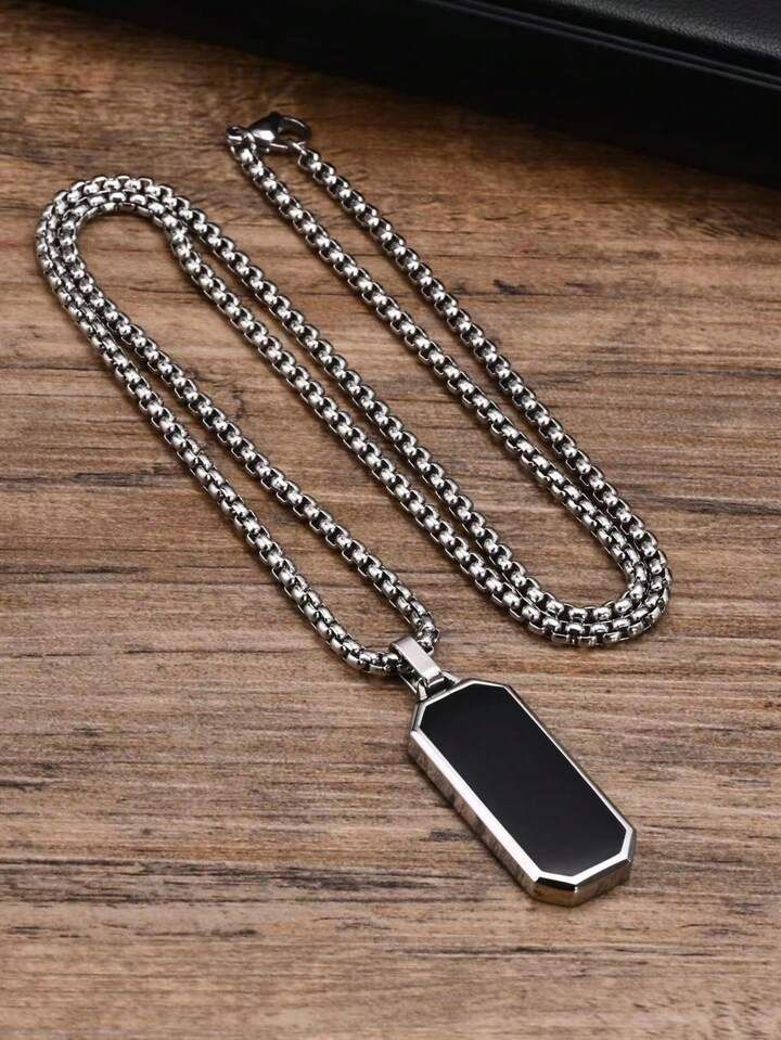 Silver pendant Unisex