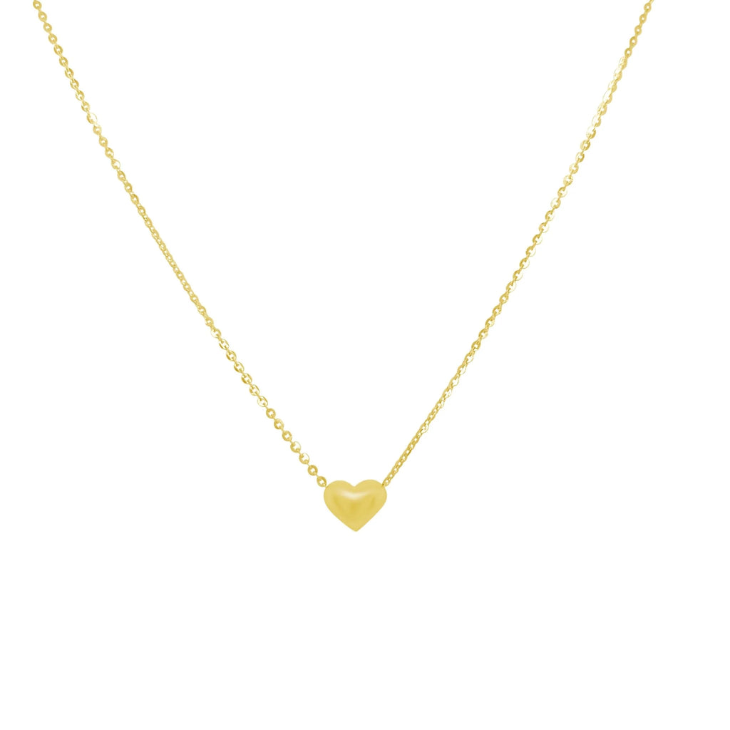 Dainty Mini Heart Necklace
