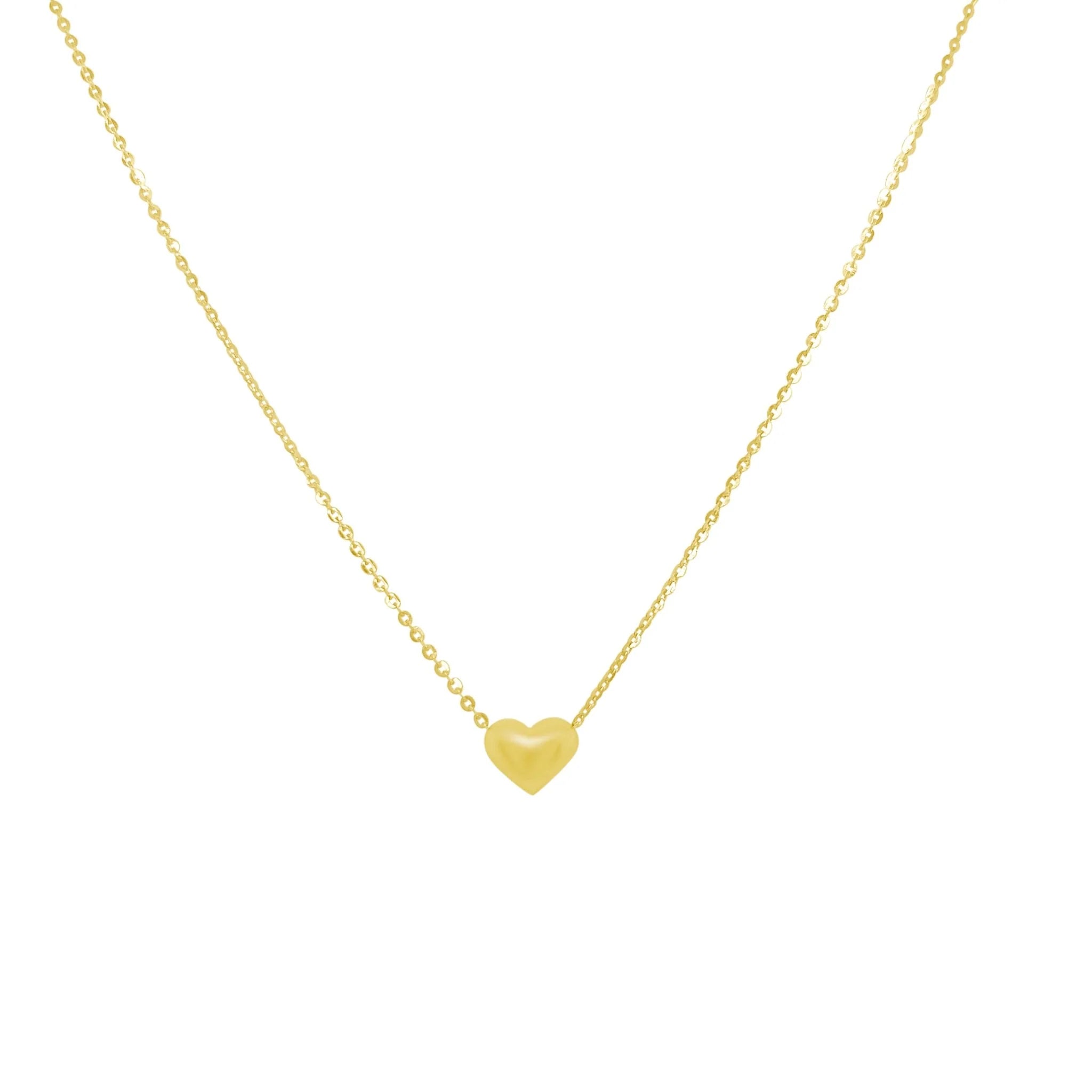 Dainty Mini Heart Necklace