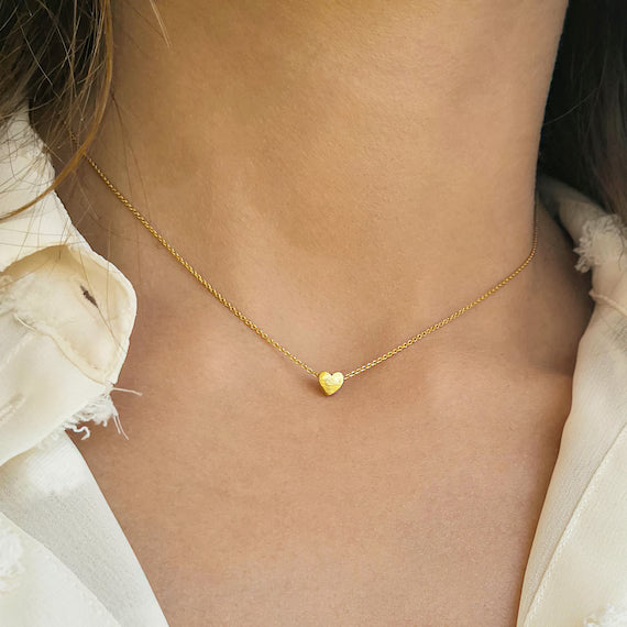 Dainty Mini Heart Necklace