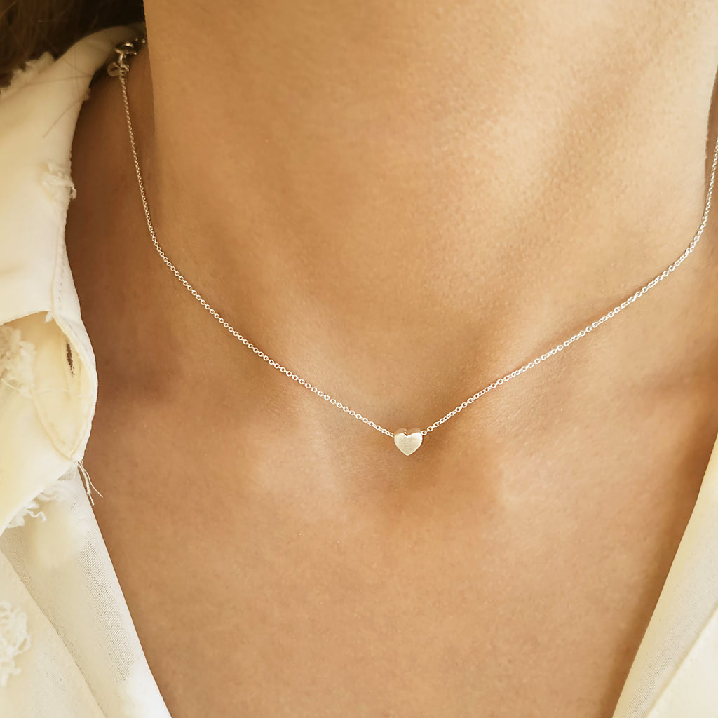 Dainty Mini Heart Necklace